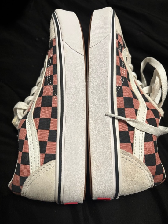 Vans Shoes - Vans ComfyCush Era Shoes Womens Size 7 Mixed Media Suede Canvas Skate Sneakers